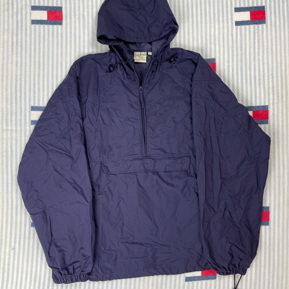 L.L. Bean Other - Vintage L.L. Bean anorak windbreaker jacket